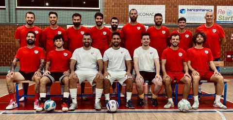 Il Cus, unica squadra barese di futsal: Calcio a 5 ancora poco praticato nei grossi centri